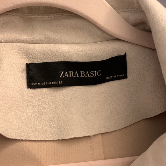 ZARA lightweight coat size MEDIUM - Picture 4 of 6